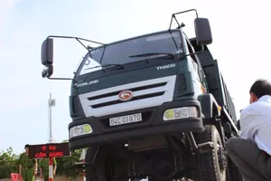 Cuối năm tập trung kiểm tra tải trọng trên quốc lộ 1A