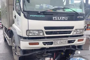 Hiện trường TNGT