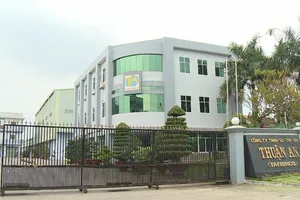 Công ty TNHH sản xuất thương mại dịch vụ Thuận An