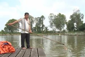 nông dân tham gia chuỗi liên kết cá tra của công ty THuận An hiện đang khốn đốn vì chủ DN biệt tích