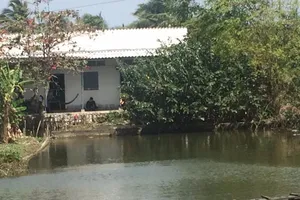 khu nhà trọ nơi xảy ra án mạng đau lòng (ảnh ctv H.Y)​