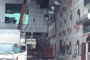 Thứ trưởng Bộ Công an kiểm tra vụ cháy ở Cần Thơ 