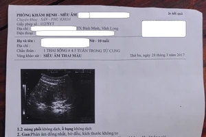 Khởi tố vụ án bé 10 tuổi bị xâm hại có thai ở Vĩnh Long