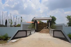 Đình chỉ thi công, phạt biệt thự không phép ở Sóc Trăng