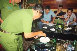 17 thanh niên ở TP.HCM xuống Cần Thơ dự 'tiệc' ma túy