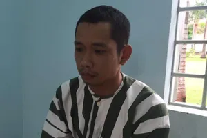 Khởi tố nghi phạm cướp ngân hàng ở Trà Vinh 