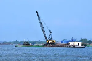 Đồng Tháp phối hợp với các tỉnh triệt khai thác cát lậu