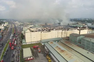 Xác định nguyên nhân vụ cháy kinh hoàng ở Cần Thơ 