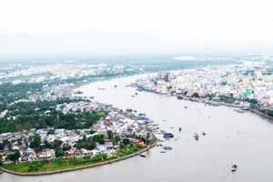 An ninh nguồn nước đe doạ đến vựa lúa của cả nước