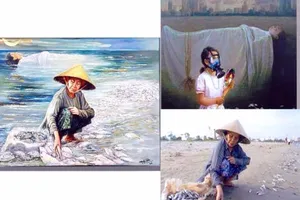 Họa sĩ Nguyễn Nhân muốn nhận lại “đứa con tinh thần”