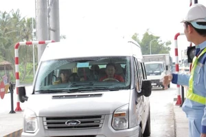 Ông Hiệp BOT: 'Có người cản trở thu phí ở Cai Lậy'