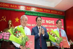 Ông Phan Văn Sáu chính thức là bí thư tỉnh Sóc Trăng 