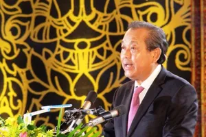 Phó Thủ tướng thường trực Chính phủ Trương Hòa Bình 