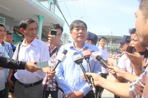 ông Lưu Quang Hào (ảnh Đông Hà)