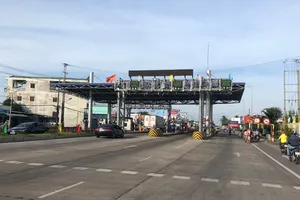 Miễn, giảm cho gần 2.000 xe qua BOT Cần Thơ-Phụng Hiệp