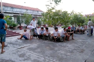 16 người trong tụ điểm đá gà ở Tiền Giang