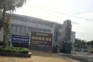 Chuyển công an làm rõ sai phạm ở Chi cục Văn thư Hậu Giang 