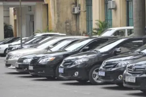 Lãnh đạo sở, ngành ở Cà Mau dùng chung xe công