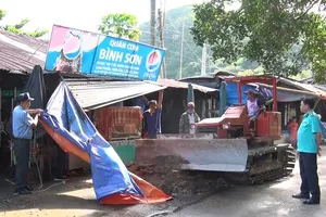 Lập lại trật tự khu du lịch Hòn Phụ Tử ở Kiên Giang