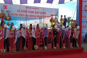 ĐH Nam Cần Thơ xây bệnh viện đa khoa 300 giường