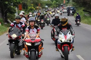 500 mô tô khủng tụ hội ở TP Cần Thơ 