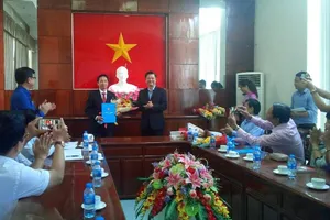 Sở GTVT Cần Thơ có tân giám đốc