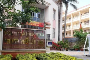 Dính tới vi phạm của Chủ tịch Ủy ban Mặt trận Tổ quốc Việt Nam TP Cần Thơ, có 8 đảng viên phải kiểm điểm trách nhiệm (ảnh: Trụ sở Ủy ban Mặt trận Tổ quốc Việt Nam TP Cần Thơ- HẢI DƯƠNG)