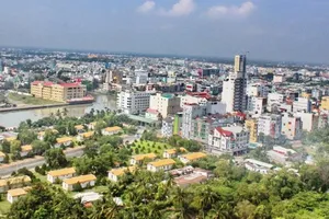 Nguồn vốn cho từng công trình đầu tư công trung hạn giai đoạn 2016-2020 TP Cần Thơ với tổng vốn đầu tư phân bổ chi tiết trên 26 ngàn tỷ đồng (trong ảnh: Một góc đô thị Cần Thơ - ảnh GIA TUỆ)