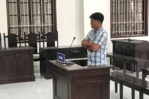 bị cáo Nguyễn Thành Nhẫn (ảnh QUANG VĨNH)