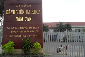 BV đa khoa Năm Căn.