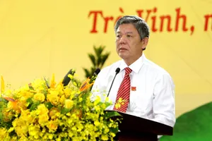 Trà Vinh có tân Bí thư Tỉnh ủy