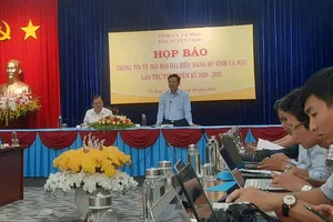 Bí thư và Chủ tịch Cà Mau sẽ tái cử nhiệm kỳ 2020-2025 