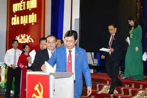 Công bố Ban Chấp hành Đảng bộ Cà Mau nhiệm kỳ 2020 - 2025