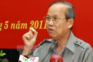 Nguyên Phó Thủ tướng Trương Vĩnh Trọng. Ảnh: Wikipedia: 