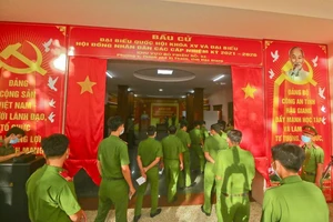 Hậu Giang tổ chức bầu cử sớm tại 10 khu vực