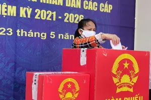 Nhiều tỉnh ở Miền Tây sắp hoàn tất việc bầu cử