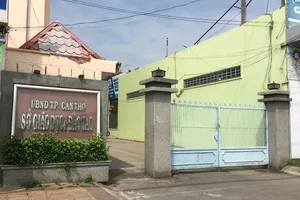 Đã hoàn thành thanh tra Sở Giáo dục TP Cần Thơ