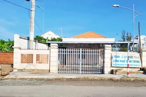 1 trạm xử lý nước thải trị giá 77 tỉ xây xong rồi... để đó 