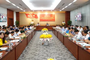 Ban Thường vụ Tỉnh ủy Cà Mau chỉ đạo kiểm điểm đánh giá xếp loại năm 2023