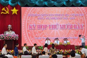 Chủ tịch HĐND tỉnh Bà Rịa- Vũng Tàu không có phiếu tín nhiệm thấp