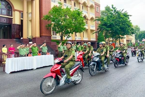 Bến Tre: Chuẩn bị ra mắt 953 Tổ bảo vệ an ninh trật tự ở cơ sở 