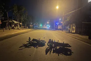 Công an truy tìm tài xế xe ôm liên quan vụ tai nạn giao thông trên địa bàn TP Thủ Đức 