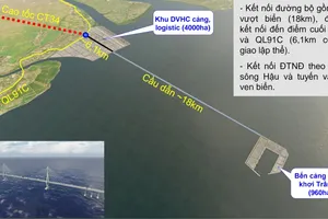 Lộ diện cực tăng trưởng mới của Cần Thơ: Khu Kinh tế biển 40.000ha