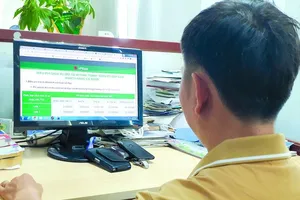 Gần đây xuất hiện nhiều trang mạng chào mời dịch vụ làm tài khoản số đẹp, dễ nhớ. Ảnh: T.LINH