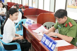 Bộ Công an đề xuất quy trình cấp thẻ CCCD gắn chip 