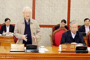 Trân trọng các góp ý cho dự thảo văn kiện Đại hội XIII