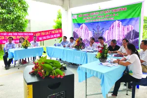 Tìm bài toán 'quản' ban quản trị chung cư