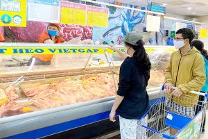 Cận tết, giá thịt heo bắt đầu tăng nhẹ 