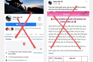 Giáo hội Phật giáo thí điểm cúng dường online