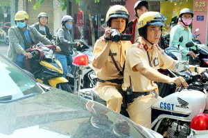 CSGT TP.HCM tăng xử phạt qua hình ảnh, hạn chế tiêu cực